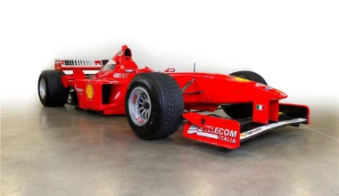 1,7 εκατομμύρια $ για τη Ferrari του Schumacher