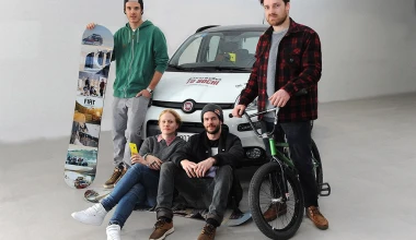 Torino-Sochi με Panda 4x4 Antartica

