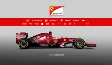 Αυτή είναι η Ferrari F14-T