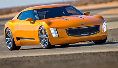 Kia GT4 Stinger concept στο μικροσκόπιο