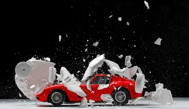 Fabian Oefner: Ανατινάζοντας τον κόσμο