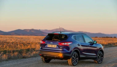 Nissan Qashqai: Τρεις κινητήρες για την Ελλάδα

