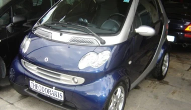 5 μεταχειρισμένα Smart diesel μέχρι 5.000 ευρώ
