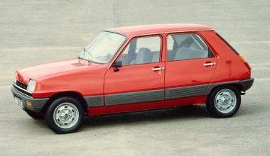 Fiat 127 - Renault 5 - Audi 50: The Supermini connection