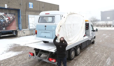 Στο μουσείο του Ανόβερο το τελευταίο VW Kombi