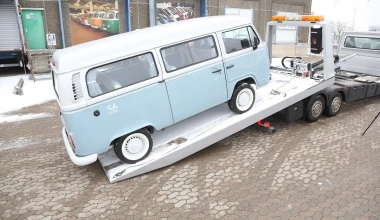 Στο μουσείο του Ανόβερο το τελευταίο VW Kombi