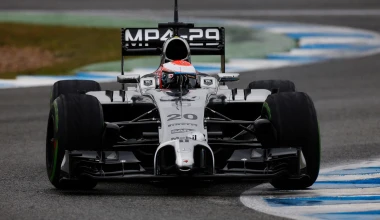 Ανασκόπηση των δοκιμών στην Jerez