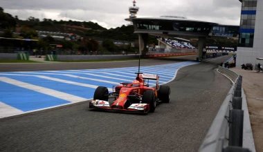 Ανασκόπηση των δοκιμών στην Jerez