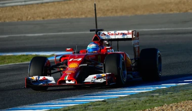 Ανασκόπηση των δοκιμών στην Jerez