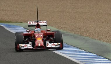 Ανασκόπηση των δοκιμών στην Jerez