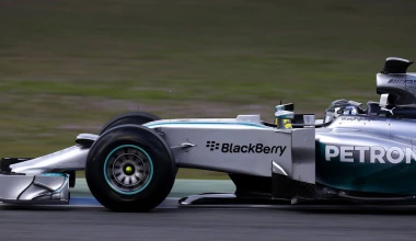 Ανασκόπηση των δοκιμών στην Jerez