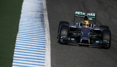 Ανασκόπηση των δοκιμών στην Jerez