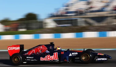 Ανασκόπηση των δοκιμών στην Jerez