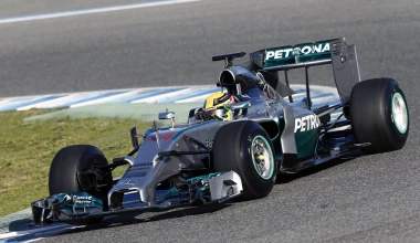 Ανασκόπηση των δοκιμών στην Jerez