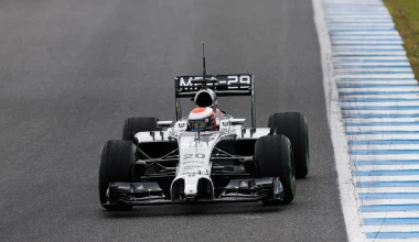 Ανασκόπηση των δοκιμών στην Jerez