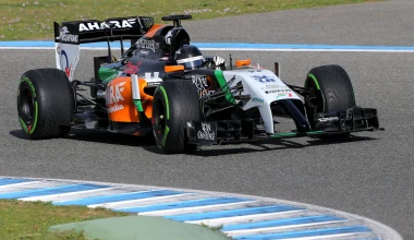 Ανασκόπηση των δοκιμών στην Jerez