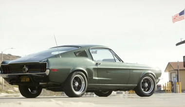Μία Mustang για τον γιό του Steve McQueen
