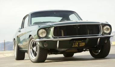 Μία Mustang για τον γιό του Steve McQueen