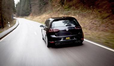 Βελτίωση γα το VW Golf R από την ST Suspensions