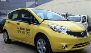 Nissan Note Taxi