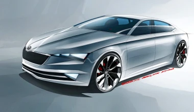 Skoda Vision C: Κάτι σαν Passat CC