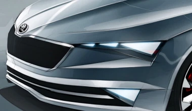 Skoda Vision C: Κάτι σαν Passat CC