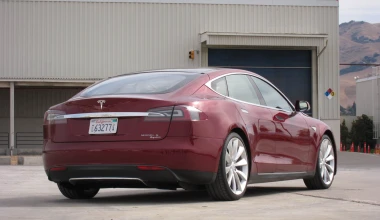 Tesla Model S στην Ευρώπη