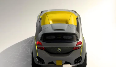 Renault Kwid concept στην Ινδία