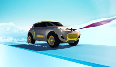 Renault Kwid concept στην Ινδία