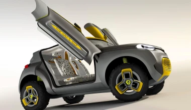 Renault Kwid concept στην Ινδία

