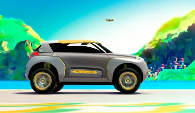 Renault Kwid concept στην Ινδία