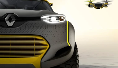 Renault Kwid concept στην Ινδία


