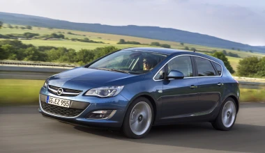 Στη Γενεύη το Opel Astra 1.6 Diesel CDTI