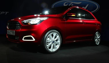 Νέο Figo Sedan Concept

