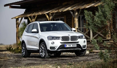 Νέα BMW X3 facelift