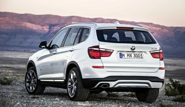 Νέα BMW X3 facelift