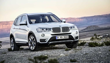 Νέα BMW X3 facelift