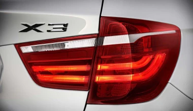 Νέα BMW X3 facelift

