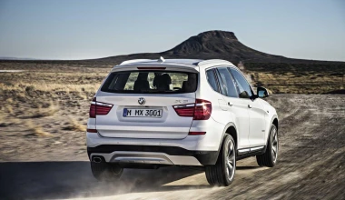 Νέα BMW X3 facelift