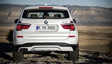 Νέα BMW X3 facelift

