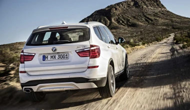 Νέα BMW X3 facelift