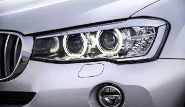 Νέα BMW X3 facelift