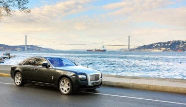 Έκθεση Rolls Royce στην Κωνσταντινούπολη 