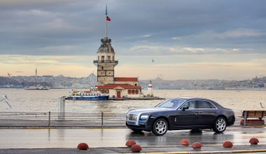 Έκθεση Rolls Royce στην Κωνσταντινούπολη 
