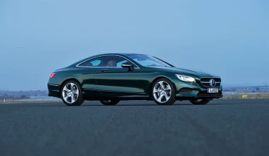 Νέα Mercedes-Benz S Class Coupe