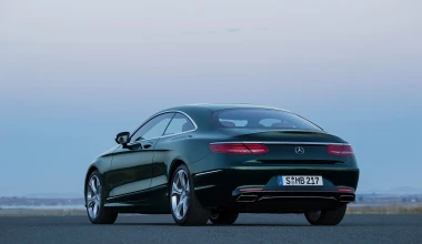 Νέα Mercedes-Benz S Class Coupe

