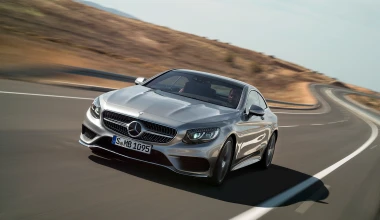 Νέα Mercedes-Benz S Class Coupe

