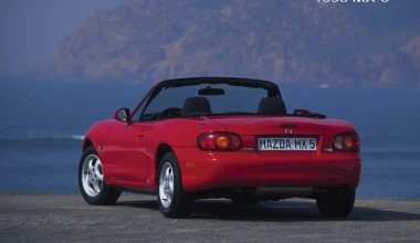 25 χρόνια Mazda MX-5