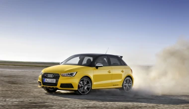 Νέο Audi S1 και S1 Sportback

