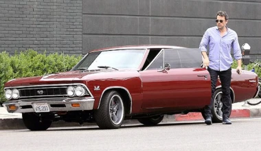 O Ben Affleck με Chevelle του ‘66